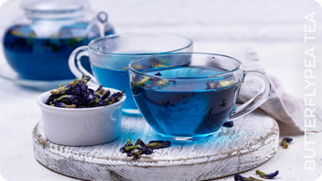 What are the benefits of Evara Butterflypea Tea?