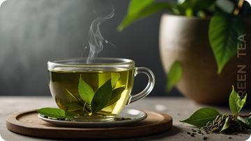 What are the benefits of Evara Green Tea?