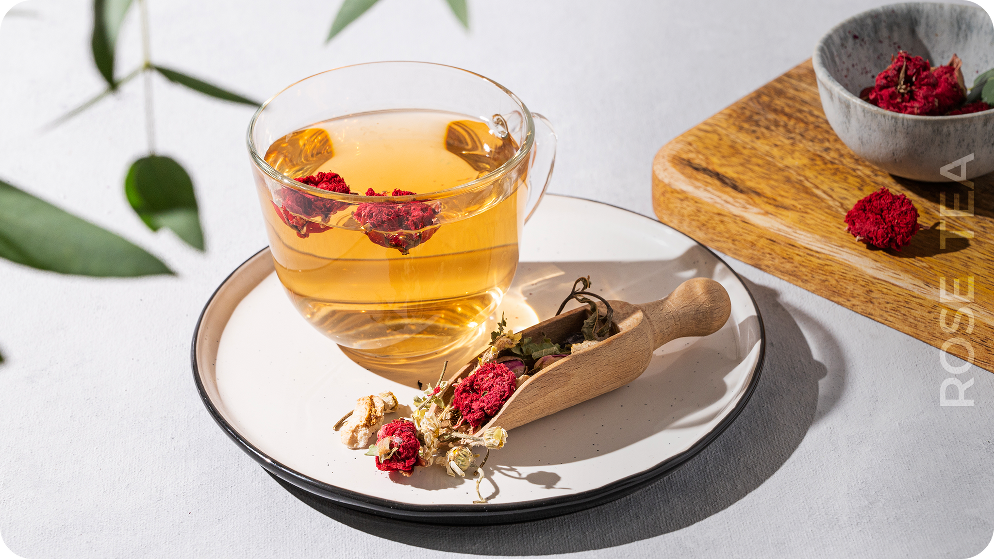 What are the Benefits of Evara Rose Tea?