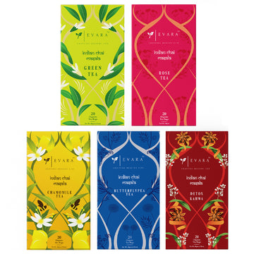 EVARA ORGANIC TEA  EVARA( PACK OF 5)